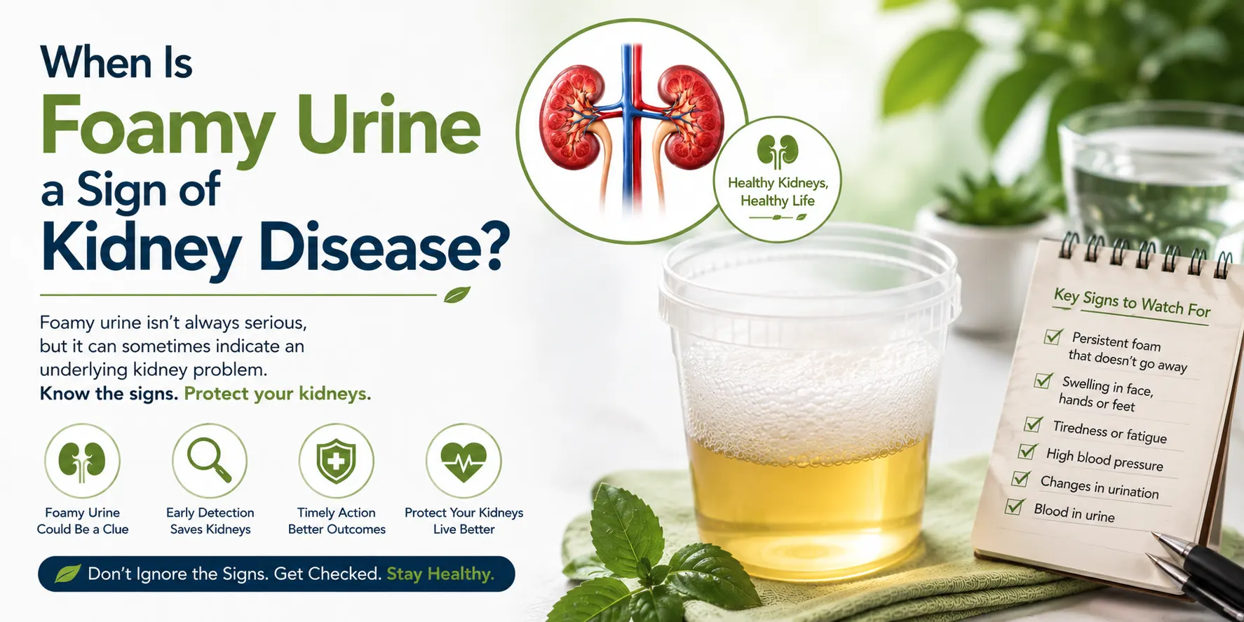 When Is Foamy Urine a Sign of Kidney Disease?